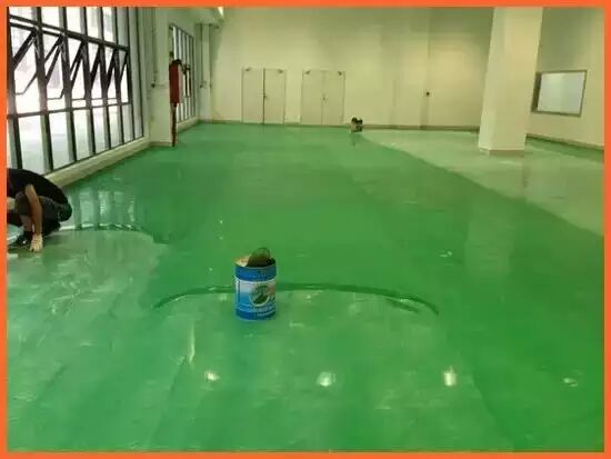 光山选择适合室外地坪漆翻新的材料 