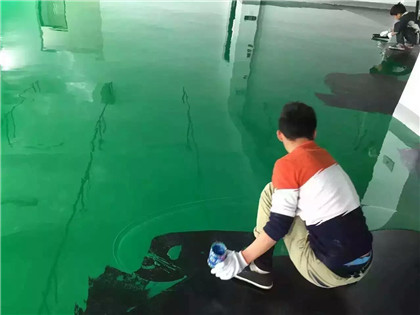 光山下面给你一份环氧地坪漆施工的完整流程