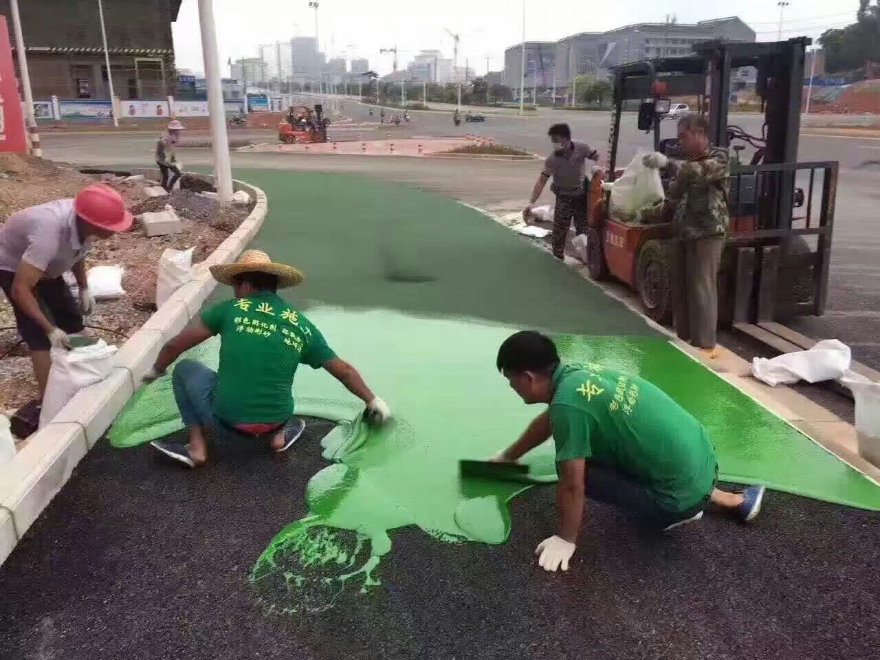 光山 地坪漆翻新施工全流程方案